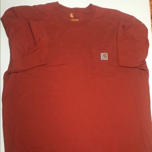 Xl tall carhartt t shirt !! Almost new !!